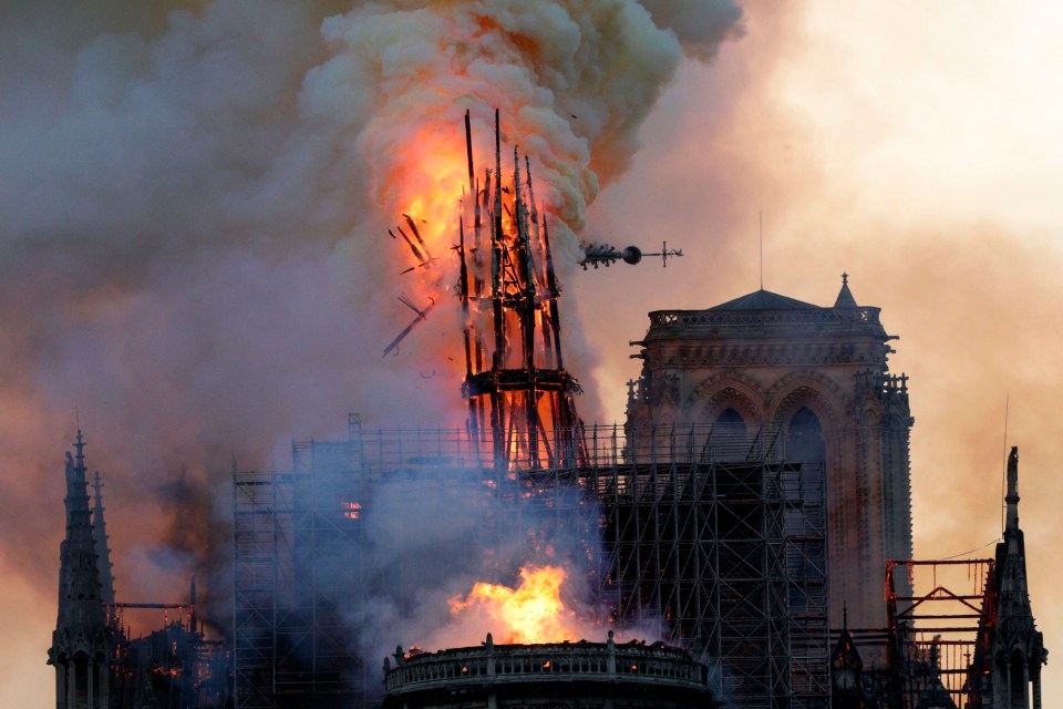 It is the first festive concert to be held at the cathedral since the devastating fire last year