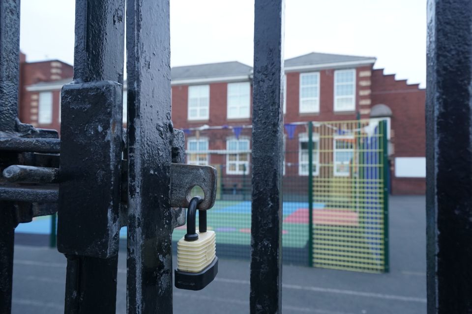 Secondary schools across England will have to stay shut for at least two weeks