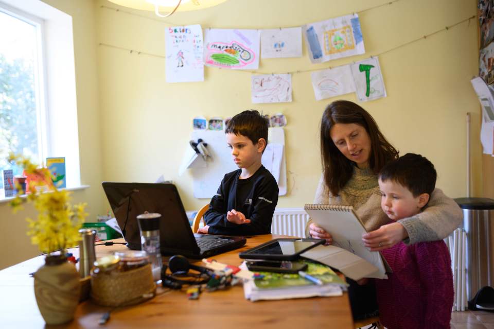 Unions have demanded all kids start school remotely