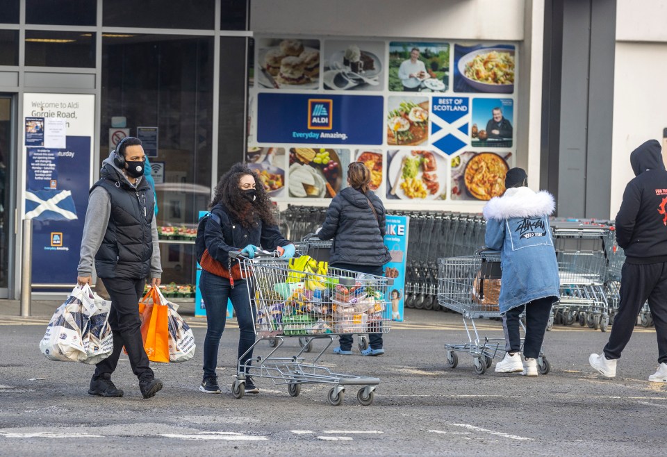 Many shoppers will be heading in store over the Christmas season