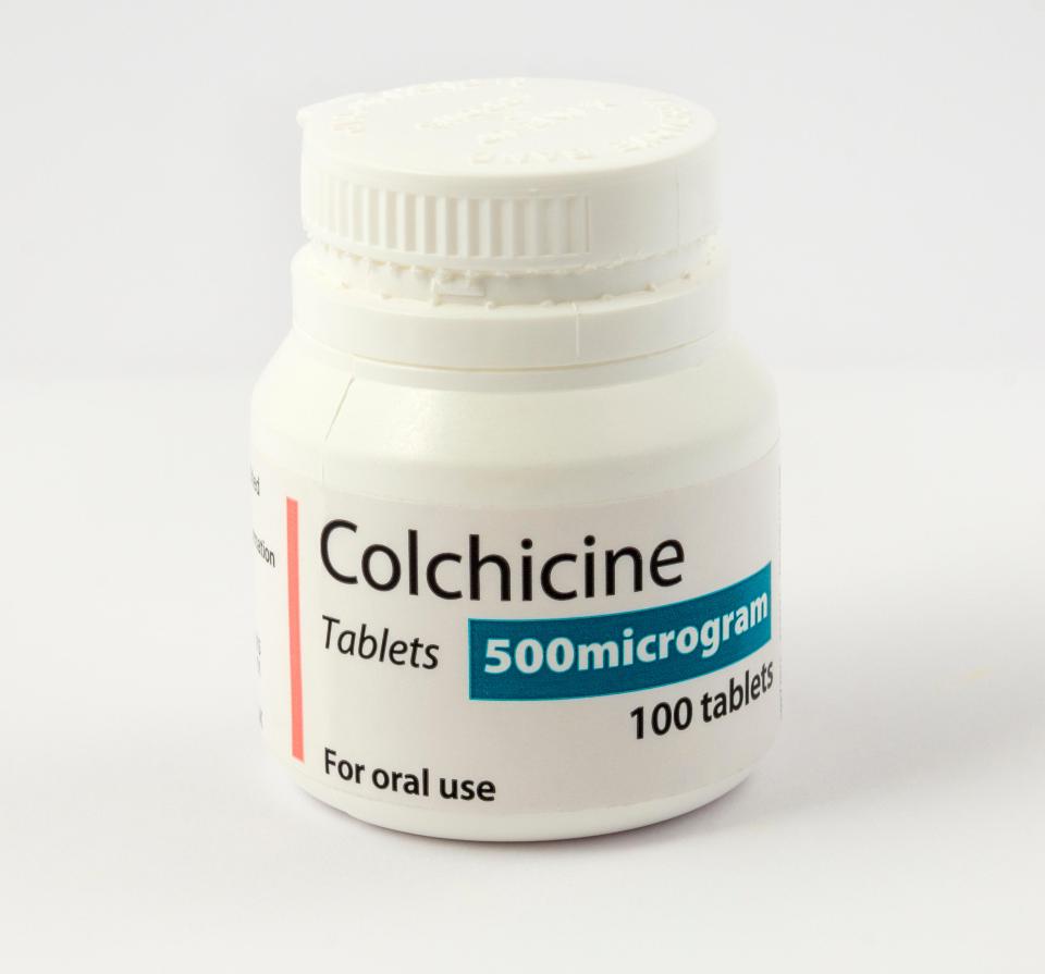 Colchicine is looking like a potential treatment for Covid-19. It costs just 10p a pill