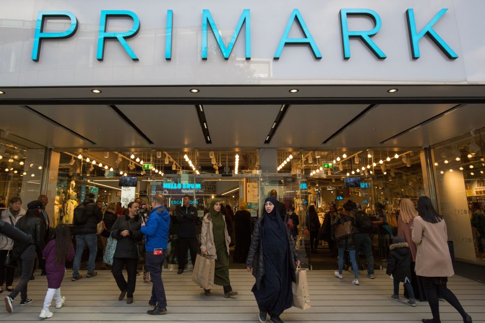 Primark stores are opening for longer