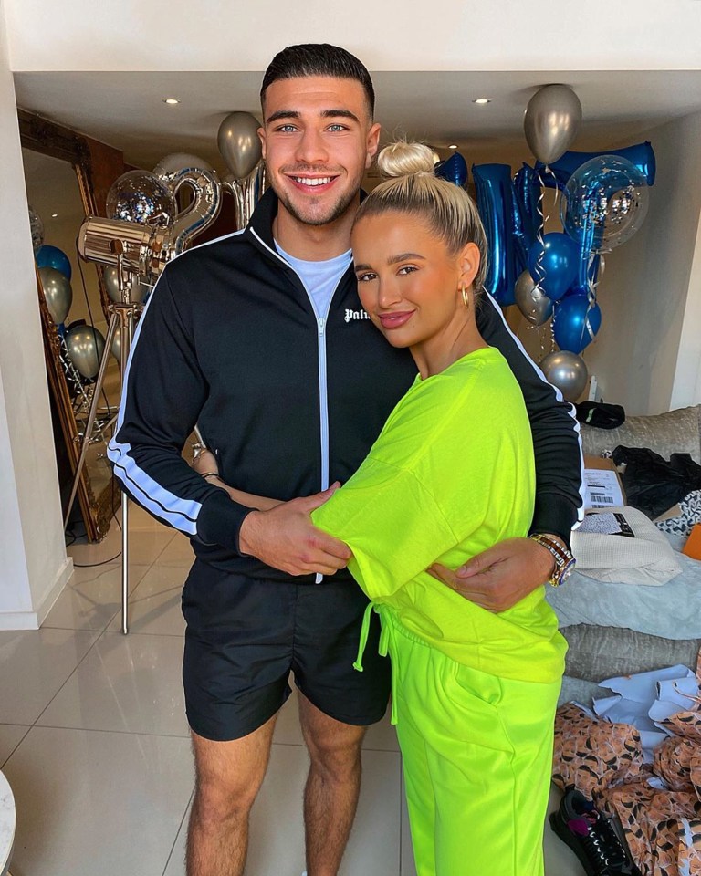 Molly-Mae splashed £3,000 on designer treats for her boyfriend Tommy Fury