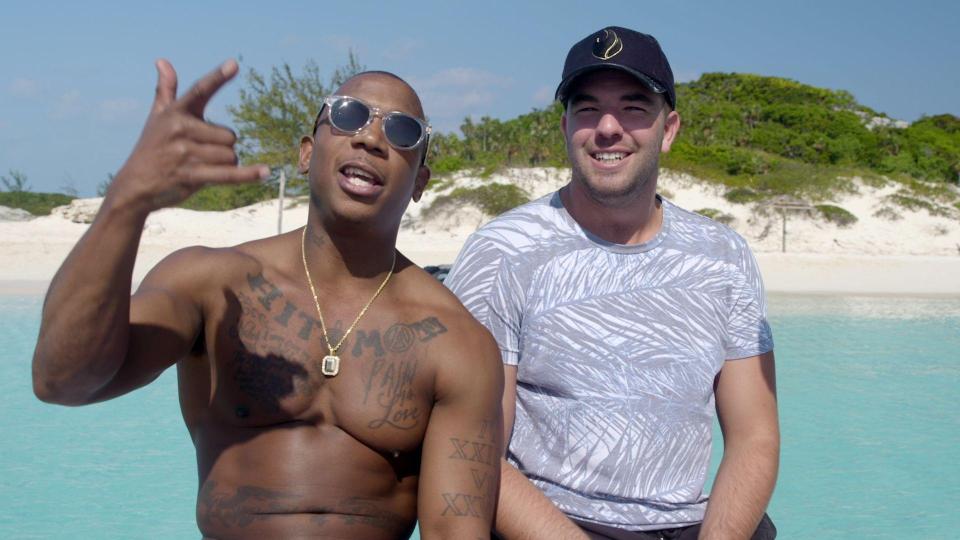  Rapper Ja Rule and Fyre festival organiser Billy McFarland