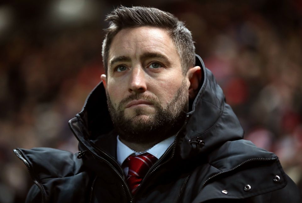 Lee Johnson was in charge of Bristol City from 2016 until 2020