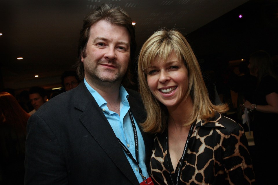 Kate Garraway has reflected on her difficult year as husband Derek continues to battle Covid