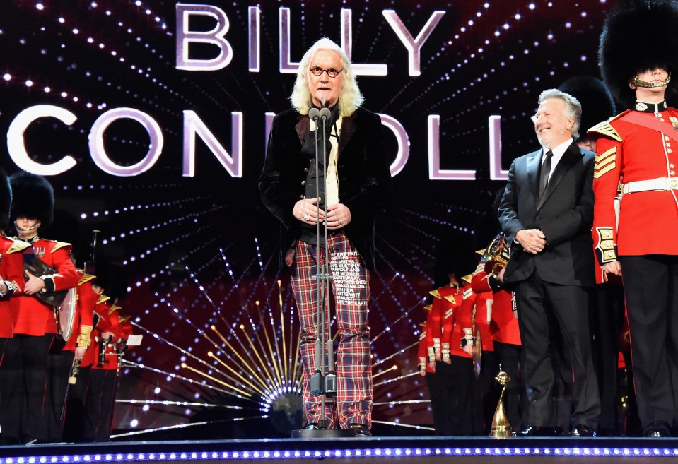 Billy was diagnosed with Parkinson's in 2013