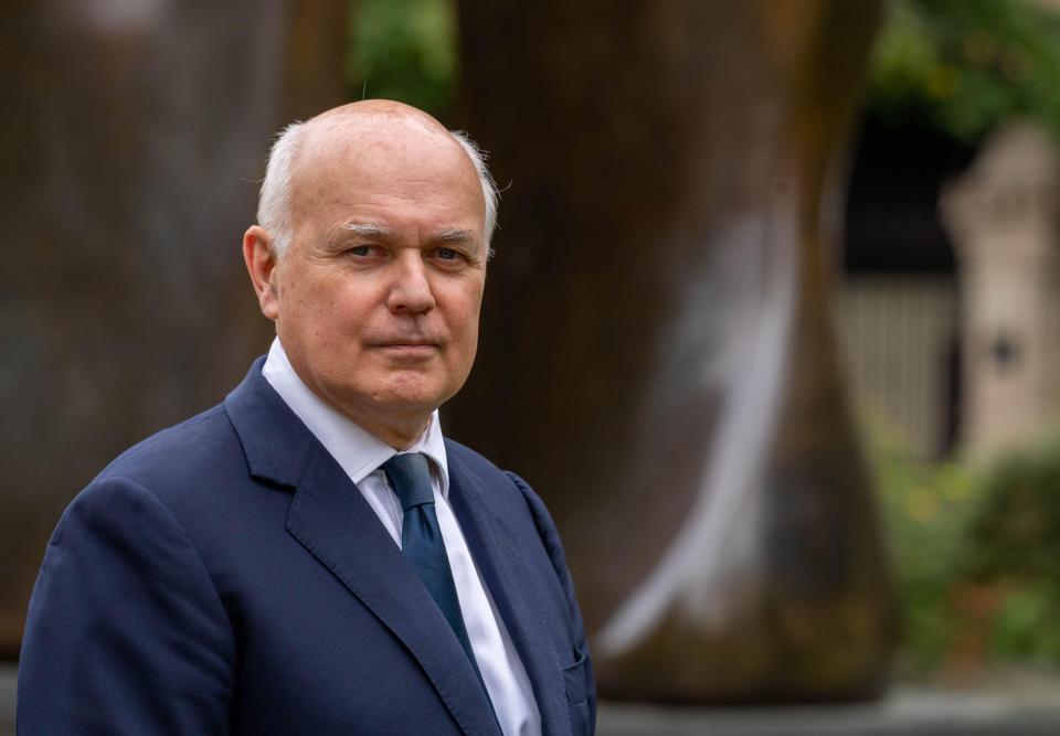 Iain Duncan Smith said: 'The worst possible thing for the Prime Minister to do would be to compromise in a hurry'