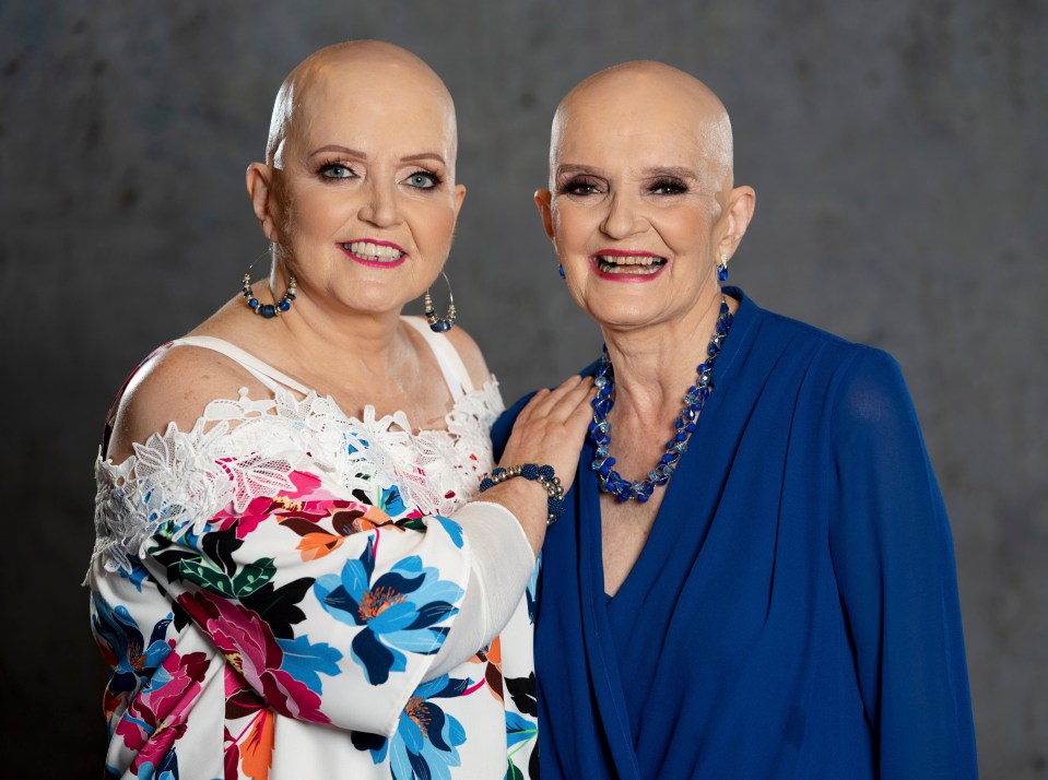 Both Linda and sister Anne suffer from cancer