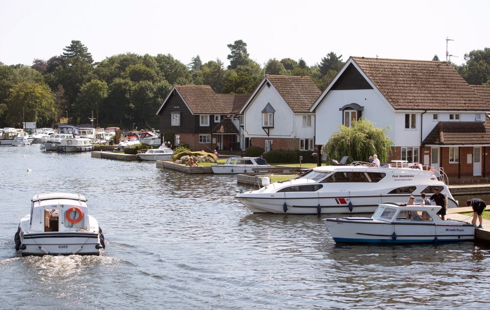 He had been with pals on a birthday trip in the Norfolk Broads when he was fatally hurt