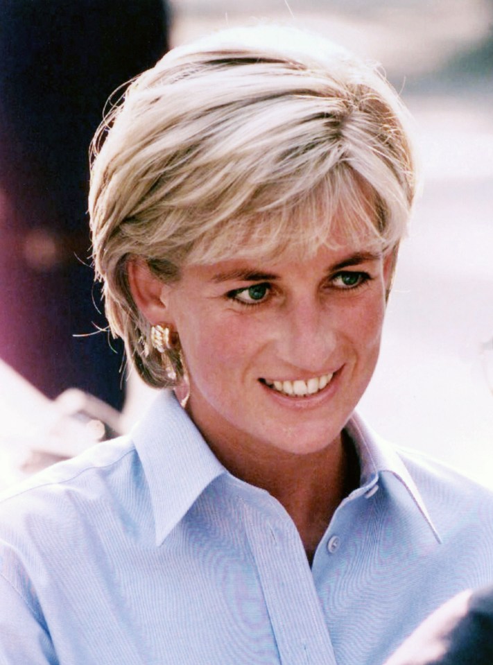 She has vowed to follow in the late Princess Diana's footsteps 