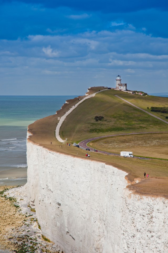 Picturesque Beachy Head features in Chitty Chitty Bang Bang