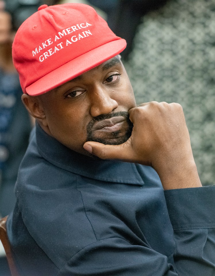 Kanye West forgot to file his paperwork in time to appear on the ballot papers in his bid for the Oval Office