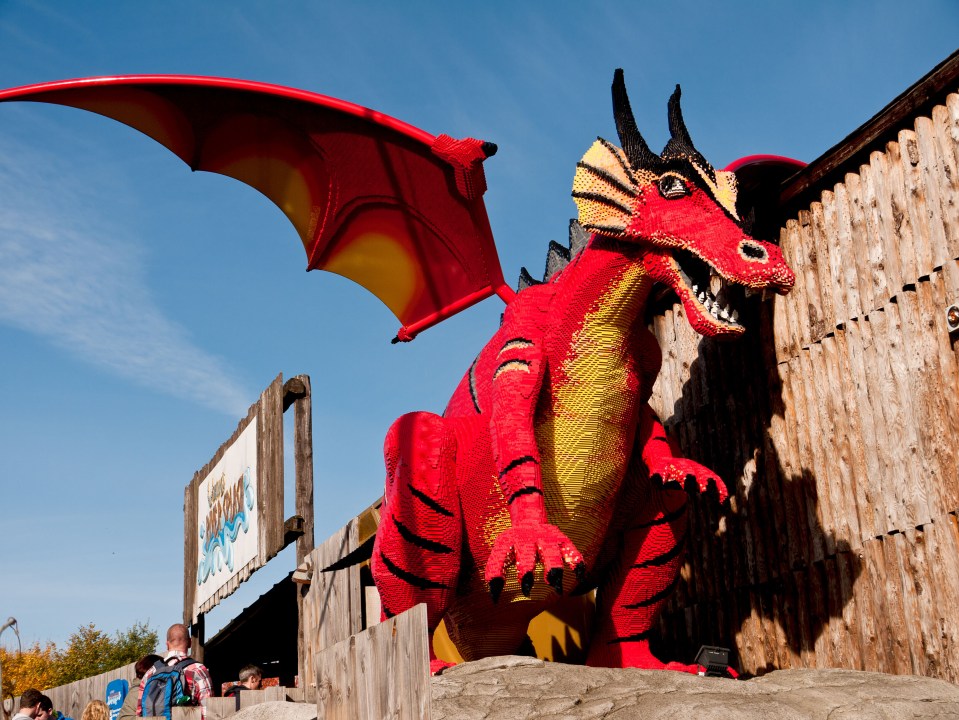 Kids can build their own scary creature which will be brought to life at the theme park