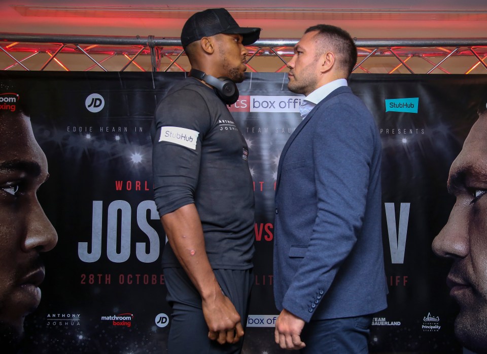 Joshua and Pulev go toe-to-toe on December 12 in London