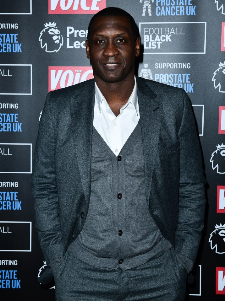 Emile Heskey will also lace back up the boots