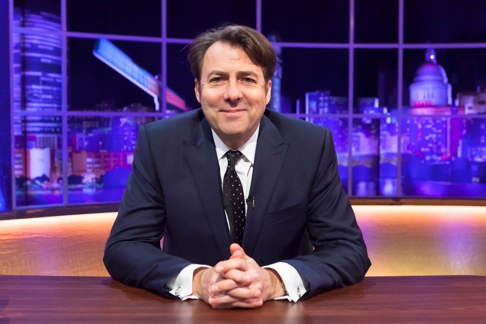 Jonathan Ross claims he is res­ponsible for Michael McIntyre’s success