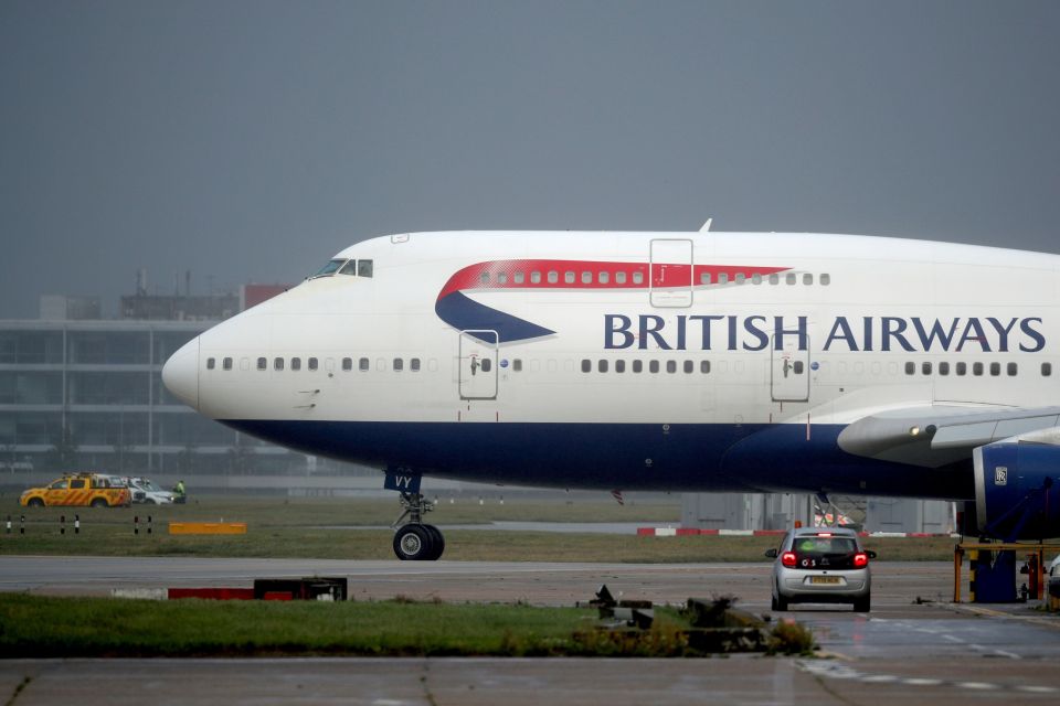 British Airways won't be refunding Tier 4 customers for flights they can't take