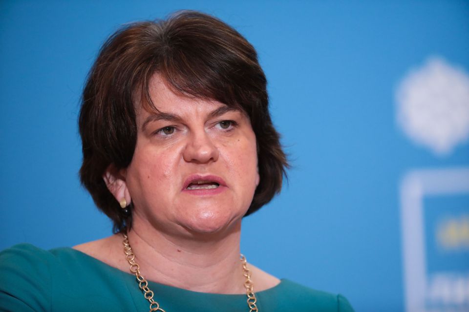 Arlene Foster said Northern Ireland has a 'gateway of opportunity' following Brexit