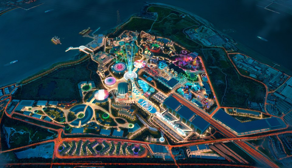 With plans to open by 2024, it is the biggest brand new theme park to be built in Europe since Disneyland Paris