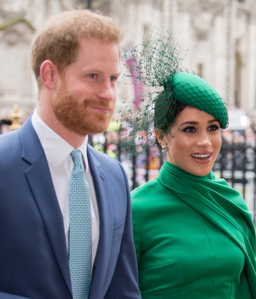 Meghan Markle and Prince Harry stepped down as senior royals in March this year, and currently live in California