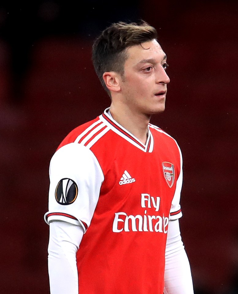 Arsenal outcast Mesut Ozil is said to have been offered to Juventus