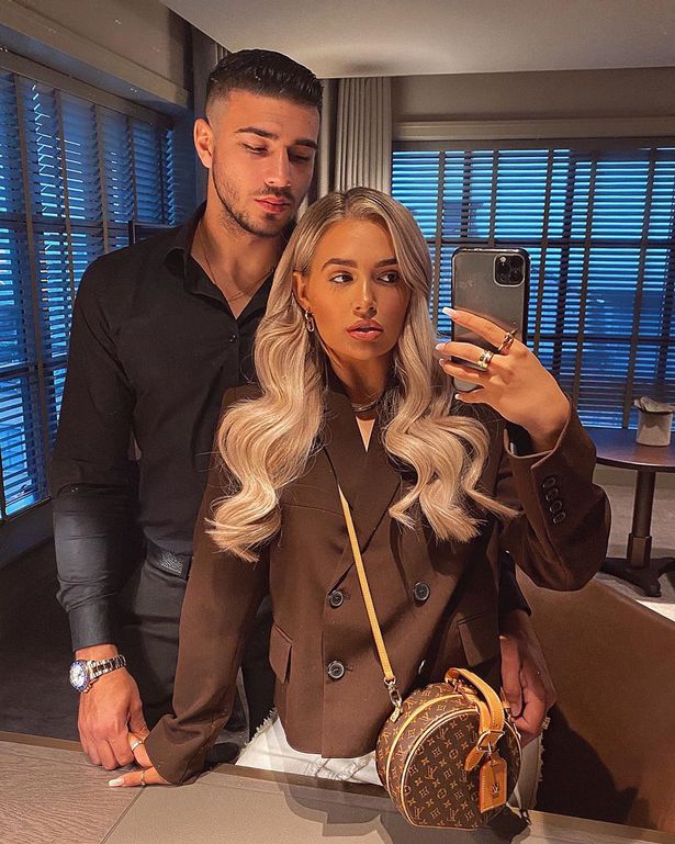 Molly-Mae and Tommy Fury have been named as Instagram's top earners