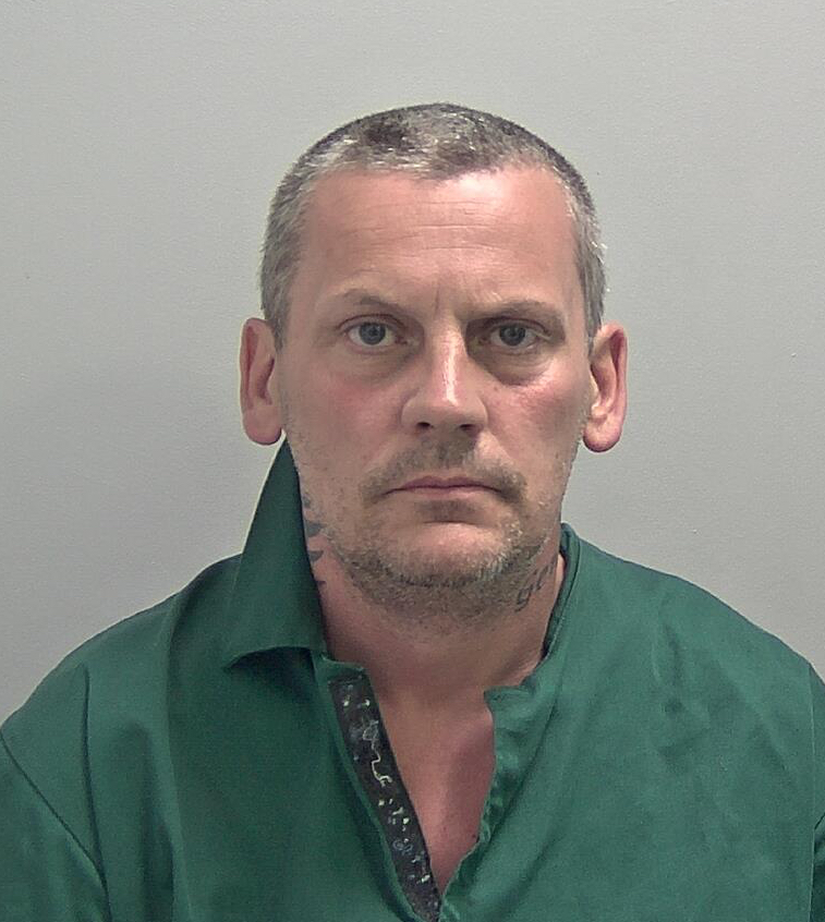 Cowey, a 'persistent domestic abuser' has been jailed for 23 years for the horrific murder of his wife