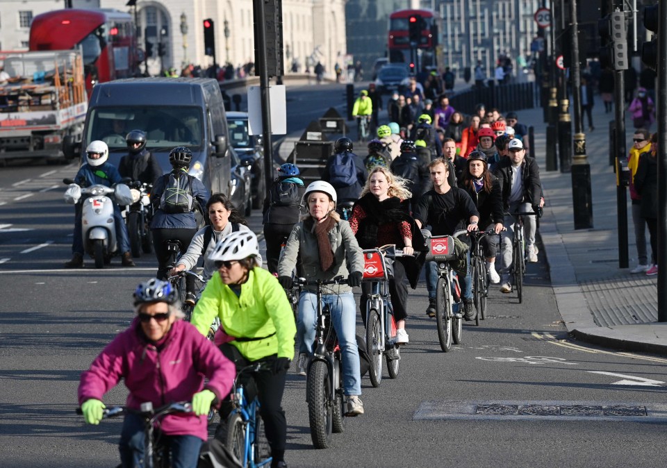 I sometimes ride a bicycle in London but I’m always aware that I’m a guest in the world of the car