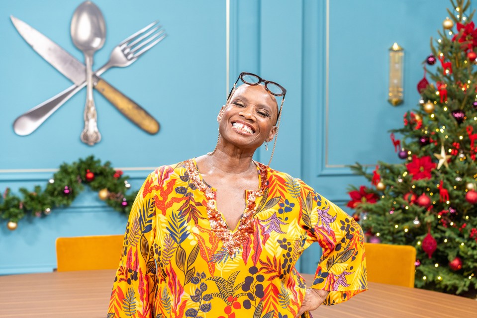  Andi Oliver is switching from judge to presenter for the Great British Christmas Menu 2020