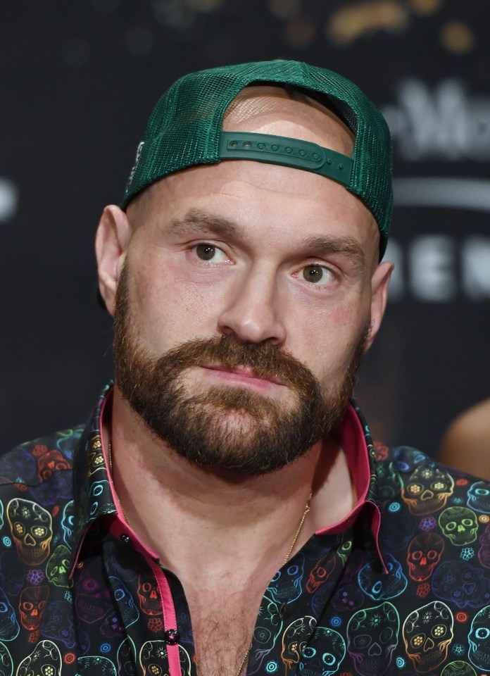 Tyson Fury says he has no interest in being a superstar or famous as he was a fighting man who only wants to 'smash' Anthony Joshua's face in