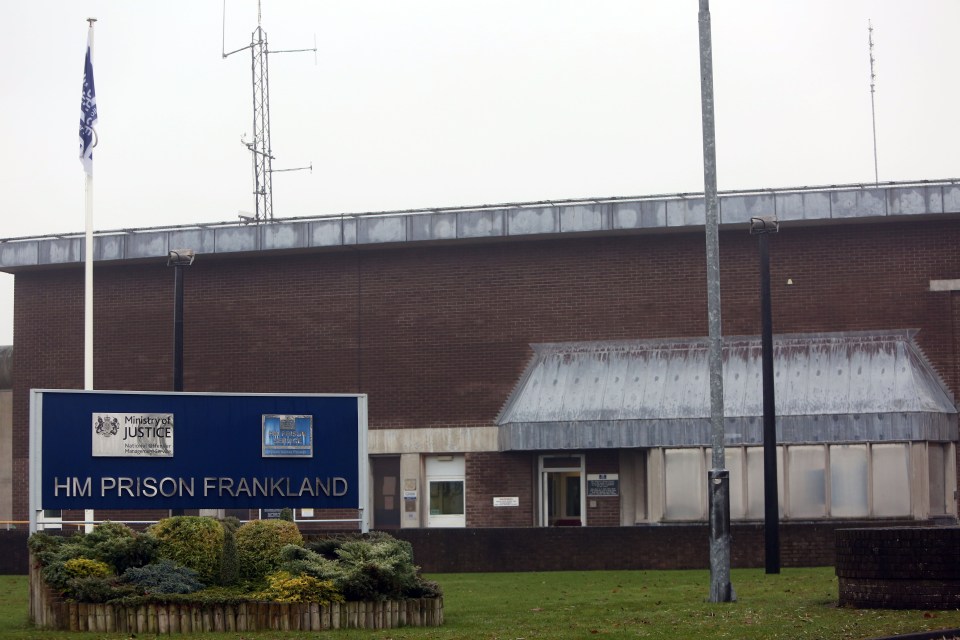 Bellfield's pal Peter Sutcliffe who died on November 13 was also held at HMP Frankland