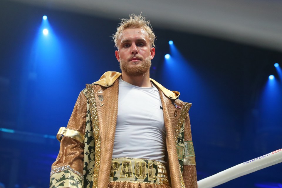 Jake Paul believes he was brought to boxing for a reason