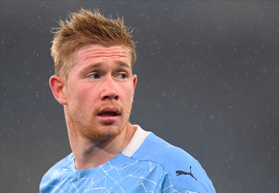 Kevin De Bruyne is close to agreeing a new contract with Manchester City