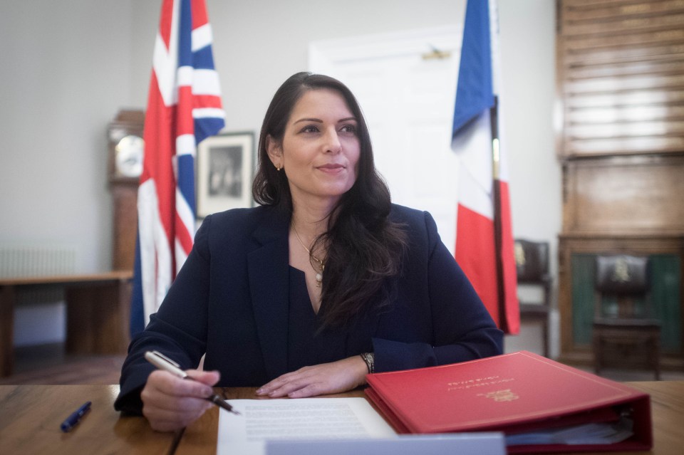 Priti Patel has vowed to outlaw last minute legal bids to stop deportation flights for criminals