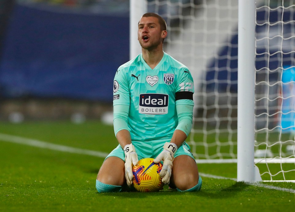 Johnstone, 27, has been tough to beat in goal for the Baggies