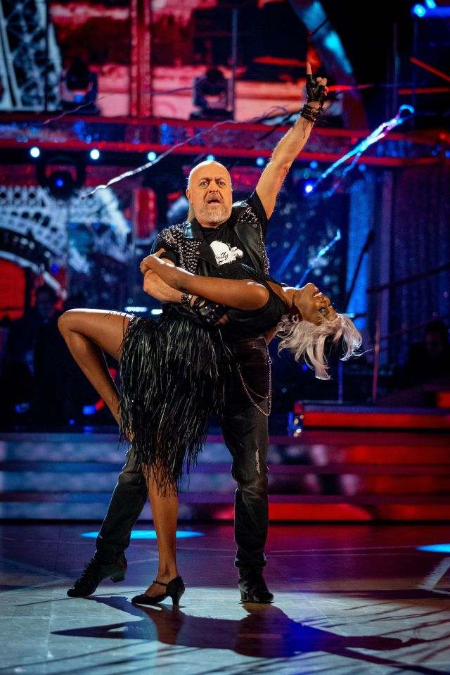 Bill has been wowing the judges and audiences on Strictly