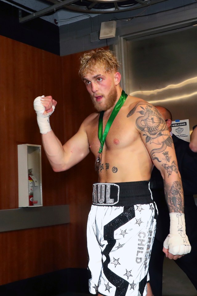 Jake Paul has his sights set on a boxing fight against Conor McGregor