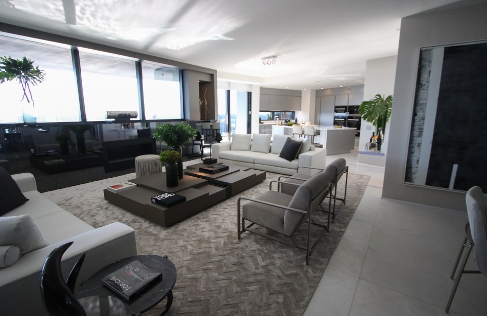  A showhome from Porsche Design Tower's grand opening reveals the luxury within