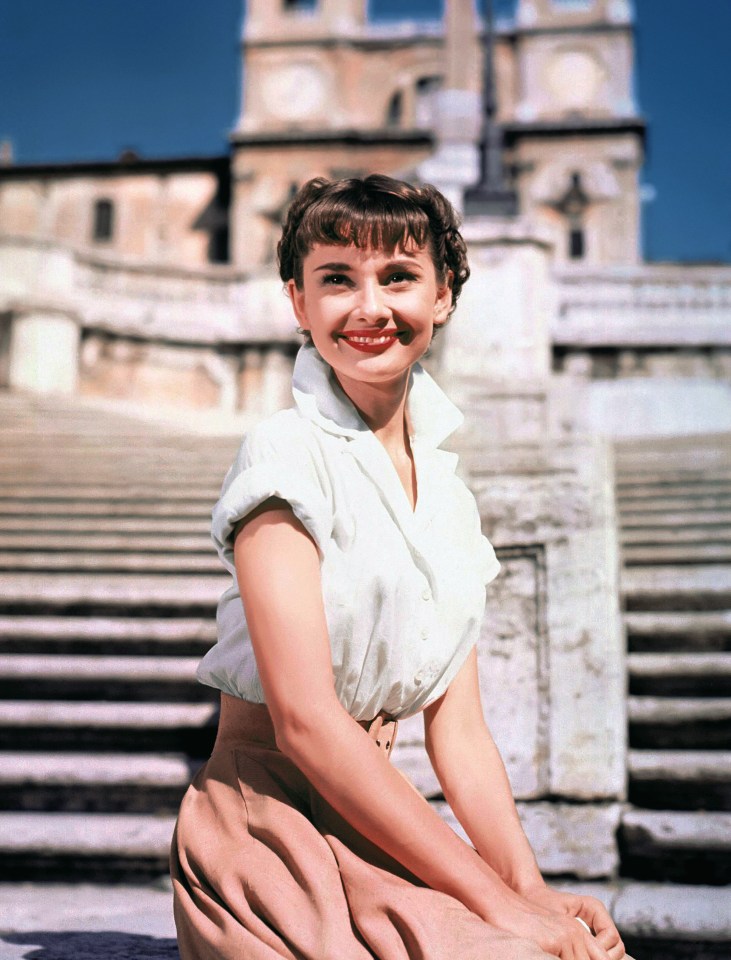 After leaving Italy, Audrey spent the rest of her life in a village in Switzerland