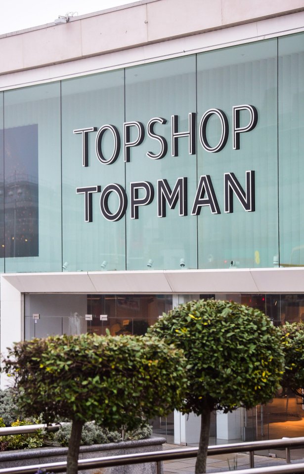 TopShop is the jewel in the crown of Philip Green's retail empire