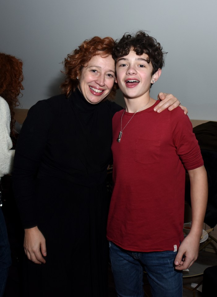 Noah Jupe has been enjoying a glittering career