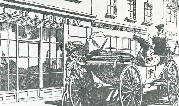 Debenhams' history goes back to a single store in London in 1778, illustrated here in 1792