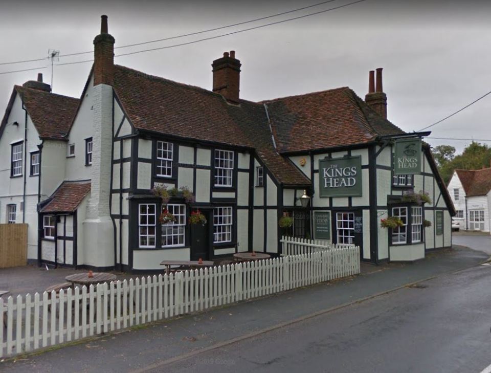 Pub owner Matthew Arnold said the menu caters for those who don't always want a large or expensive meal