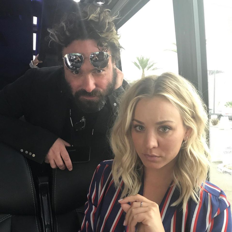 Johnny Galecki paid tribute to Kaley Cuoco on her 35th birthday with a touching Instagram post