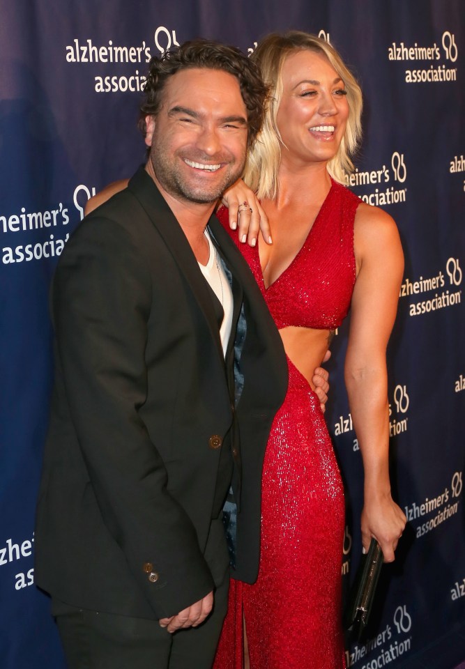 Johnny and Kaley played on-screen lovers for the full duration of the show from 2007 to 2019