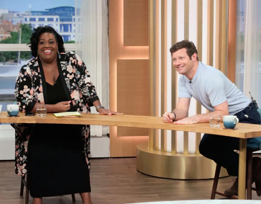 The couple are being replaced by Alison Hammond and Dermot O’Leary