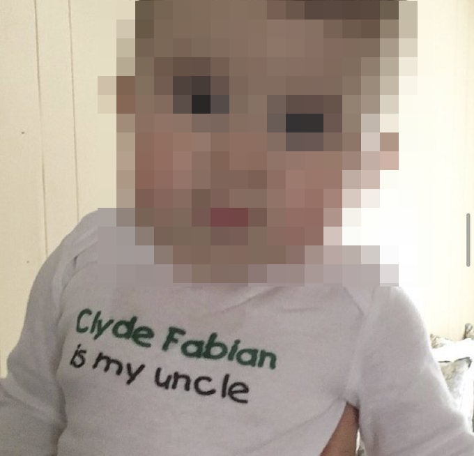 Chloe was reminded of the saga when her sister bought their niece a novelty onesie