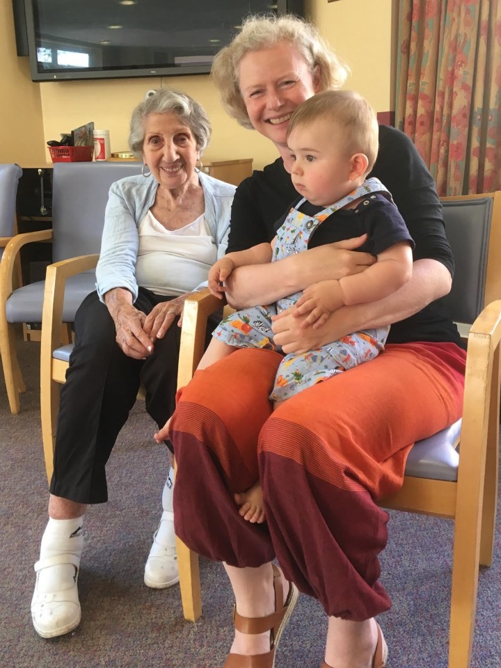 Fay first met Alexander and mum Clare at a baby and toddler group