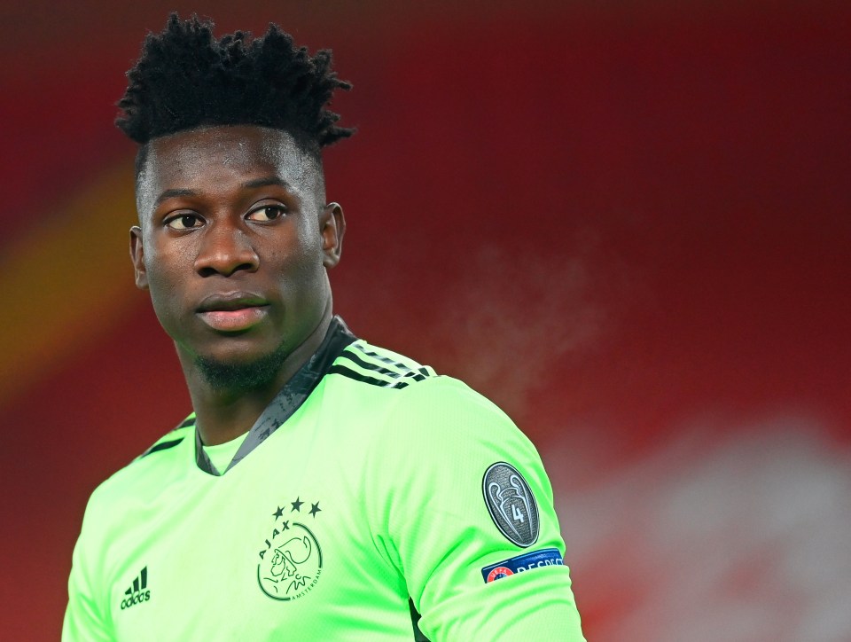 Ajax’s Andre Onana is reportedly ‘dreaming of a Premier League move’